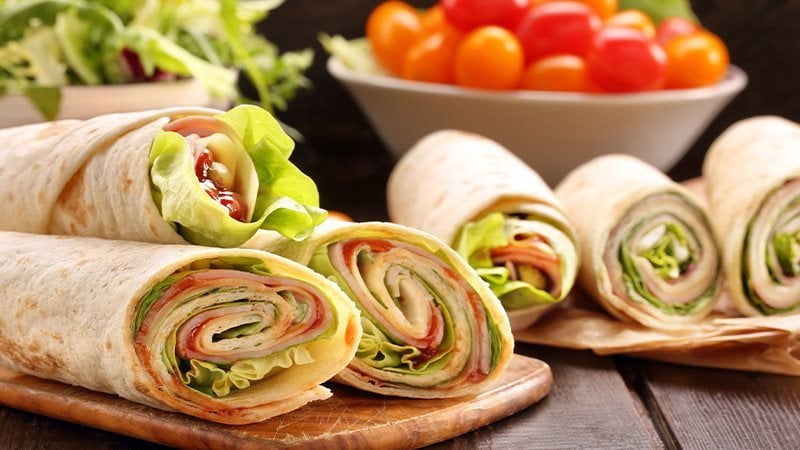 Piadina tacchino scamorza_16_9